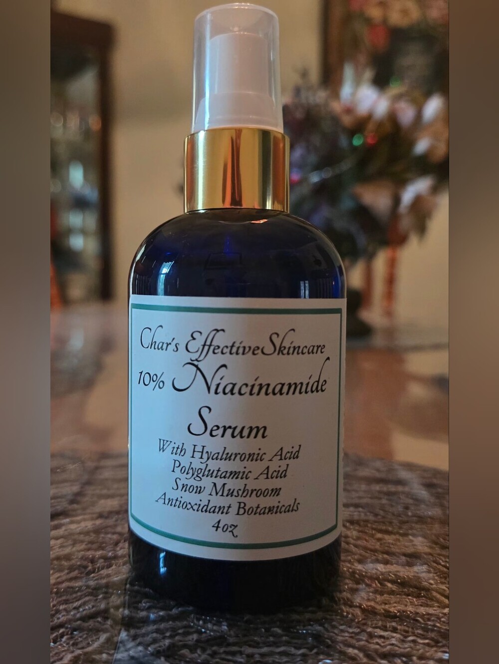10% Niacinamide Serum with Hyaluronic & Antioxidant